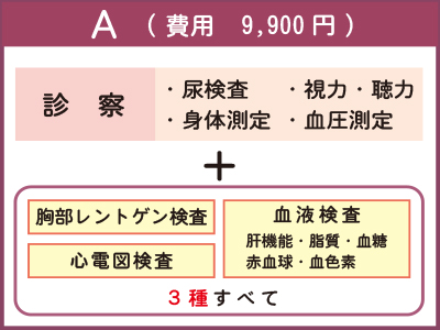 健康診断A
