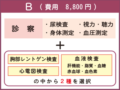 健康診断B