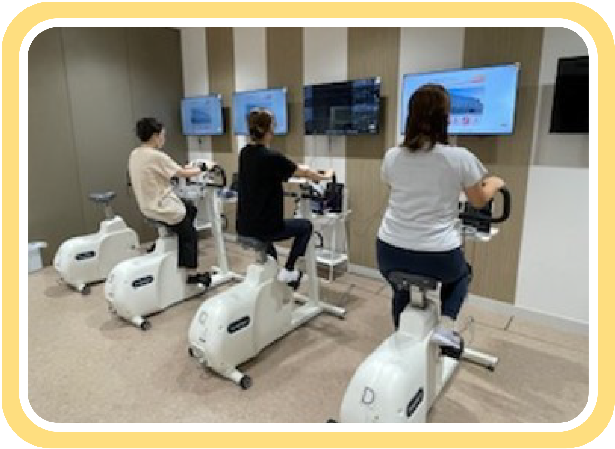 自転車エルゴメーター